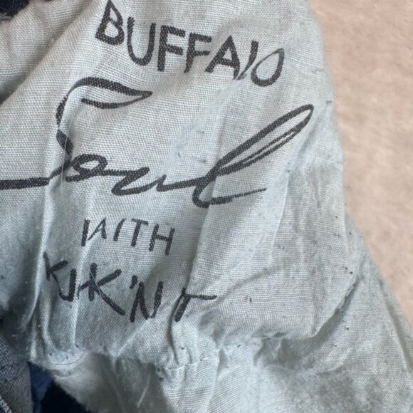 Buffalo David Bitton Faith Mid Rise Kick Flare Stretch Jeans Zip Blue Cotton 30 - Picture 11 of 16